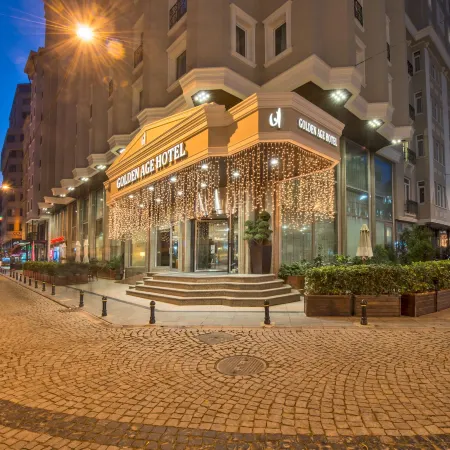 Golden Age Hotel Taksim