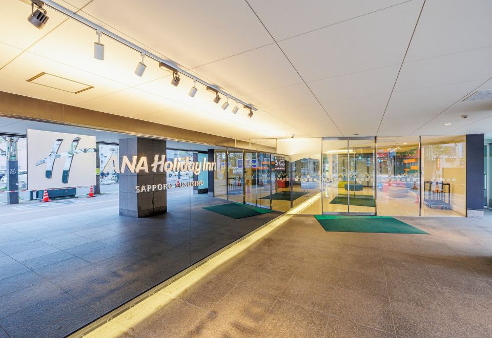Ana Holiday Inn Sapporo Susukino 외관 이미지