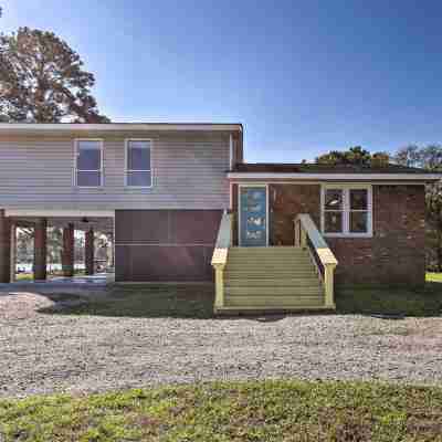 Riverfront New Bern House Gourmet Kitchen and View! Hotel Exterior