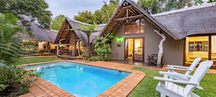 Mhlati Guest Cottages Hotele w: Ehlanzeni
