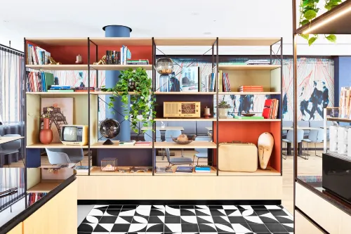 H2 Hotel Wien Schönbrunn Öffentliche Flächen Photos