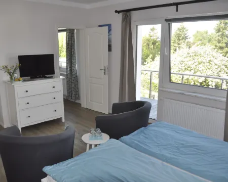 Hotel & Ferienunterkünfte Hus Seeblick Hoteles en Isla de Fehmarn