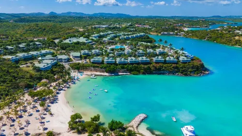 The Verandah Resort & Spa Antigua - All Inclusive Hotels in Willikies