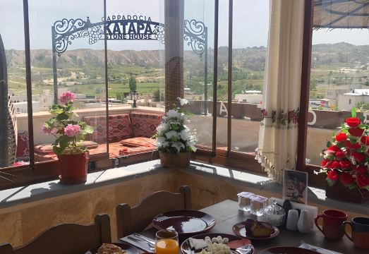 카타파 스톤 하우스 테라스 뷰