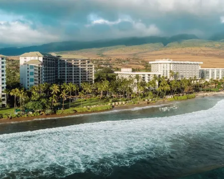 ไฮแอท เวเคชั่นคลับ ที่คานาปาลิ บีช มาอุย โรงแรมในลาไฮนา