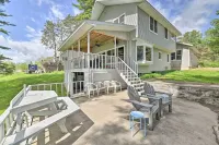Lakefront Gloversville Home w/ Beach + Dock! Hotels in Amsterdam