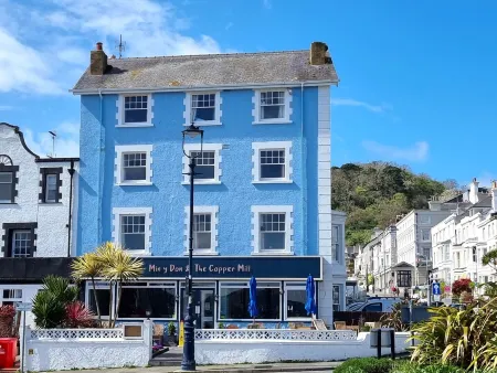 Min y Don Llandudno Отели рядом с достопримечательностью «Запад Шор Бич»