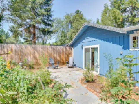 Burney Cottage w/ Game Room: Walk to Town! Hotels in Burney