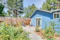 Burney Cottage w/ Game Room: Walk to Town! - Wifi