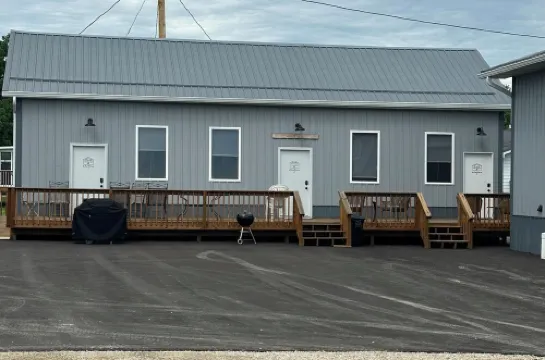 The perfect "Hideaway" from hectic everyday life in the heart of Buffalo County!