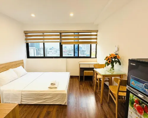 Era Apartment Thinh Hao Отели рядом с достопримечательностью «Донгда»
