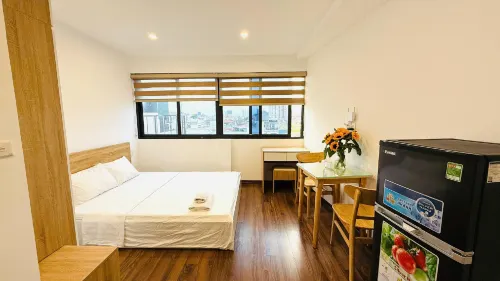 Era Apartment Thịnh Hào - Bãi đậu xe