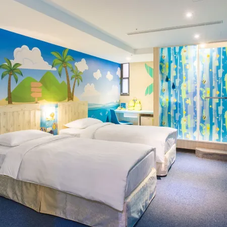 RF Hotel - Sanchong Отели рядом с достопримечательностью «Док Дадаочэн»