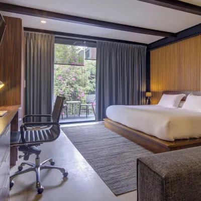 MX Grand Suites Отели рядом с достопримечательностью «Ансурес»