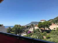 Charming 2-room apartment with sea and Monte Carlo views Hotel a Roquebrune-Cap-Martin