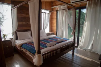 Le Bassin Erawan Resort 에라완 폭포 7단계 주변 호텔