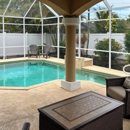 Naples Retreat w/ Saltwater Pool: 2 Mi to Beach!
