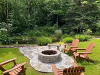 Charming Chalet with Hot Tub and Fire Pit - Serene Mountain Escape