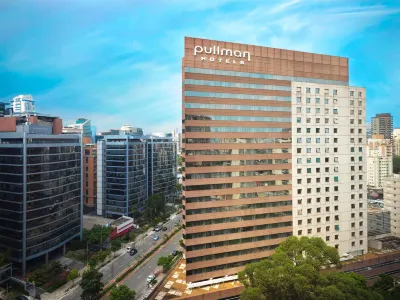 Pullman Sao Paulo Vila Olimpia Hotel a 
