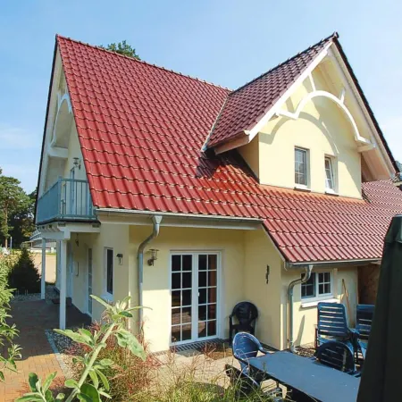 Doppelhaushälfte Bernsteinhaus I, Trassenheide
