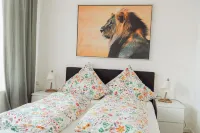 Center, 2R, own terrace, WiFi, 4P, modern, quiet