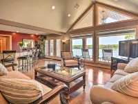 Spectacular Duck Creek Waterfront Retreat w/ Dock! Hotels in Cleora