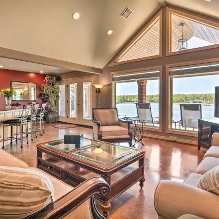 Spectacular Duck Creek Waterfront Retreat w/ Dock!