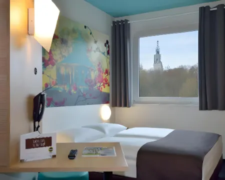 B&B ホテル ポツダム ポツダムのホテル