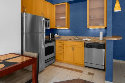 スイート(1ベッドルーム)(クイーンベッド2台)(ソファベッド付) レジデンス・イン・ヒューストン・ケイティ・ミルズの写真