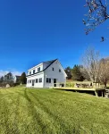 NEW! Lakeside Farmhouse with Trail Access