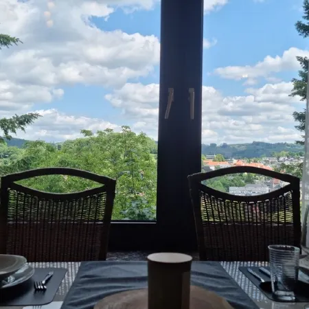 Vacation apartment I with panoramic view in the old town of Arnsberg