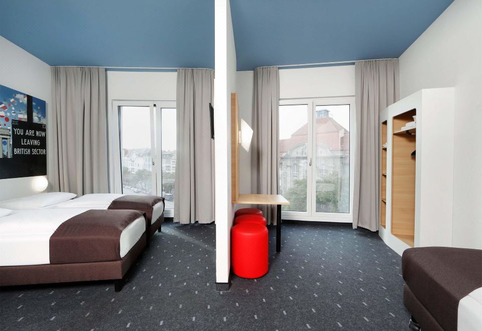 B&B 호텔 샬로텐부르크 객실