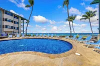 Kona Reef F2 Charming Oceanfront Condo for 4!