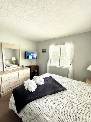 Modern Villa 4 Minute Walk from a Private Beach!