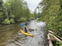 Serene Setting on the Platte River