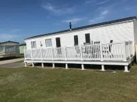SP77 8 Berth Caravan with Veranda - pets allowed