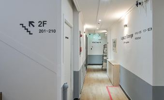 Ssh Myeongdong Dongdo Hostel