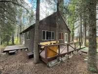 Cozy Cabin in the Woods.  25 minutes to Yellowstone National Park