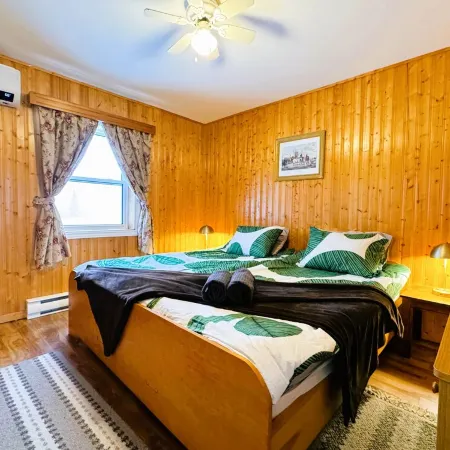 Cozy Spacious Chalet, on Cabot Trail, 8Min to Baddeck | Unit 10@ the Great Cabot