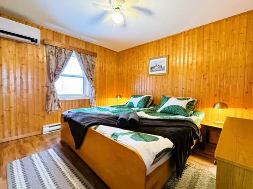 Cozy Spacious Chalet, on Cabot Trail, 8Min to Baddeck | Unit 10@ the Great Cabot