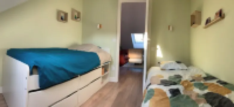 Apartment 304 Located in the city center opposite the thermal baths in a residence