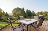 Elk Mountain Vacation Home on 21 Acres