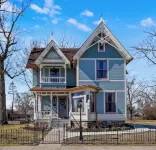 McKinley Manor - A Historic 1893 Victorian Gem Hotels in Jasper County