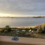 Pieds dans l'eau in Brittany for 12 people Hotels in Plouguerneau