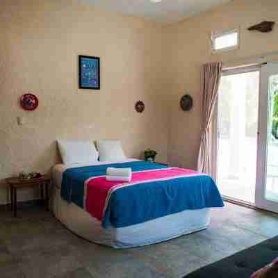 Yum Botic Villa, Costa Maya Mahahual Mexico  -100 feet from beach!  home house Rooms