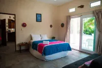 Yum Botic Villa, Costa Maya Mahahual Mexico  -100 feet from beach!  home house