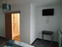 ART on the ground floor and terrace