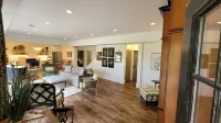 Charming 2Bedroom Villa in the Terrace Level of the Host Home,Completely Private