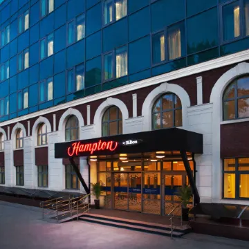 Hampton by Hilton Samara (Хэмптон Хилтон Самара)