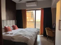 Business service apartment- in a mall near Expo centre.
